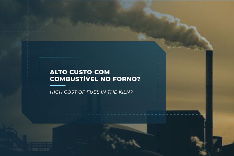 How do I measure if I am having a high cost with fuel in the kiln?